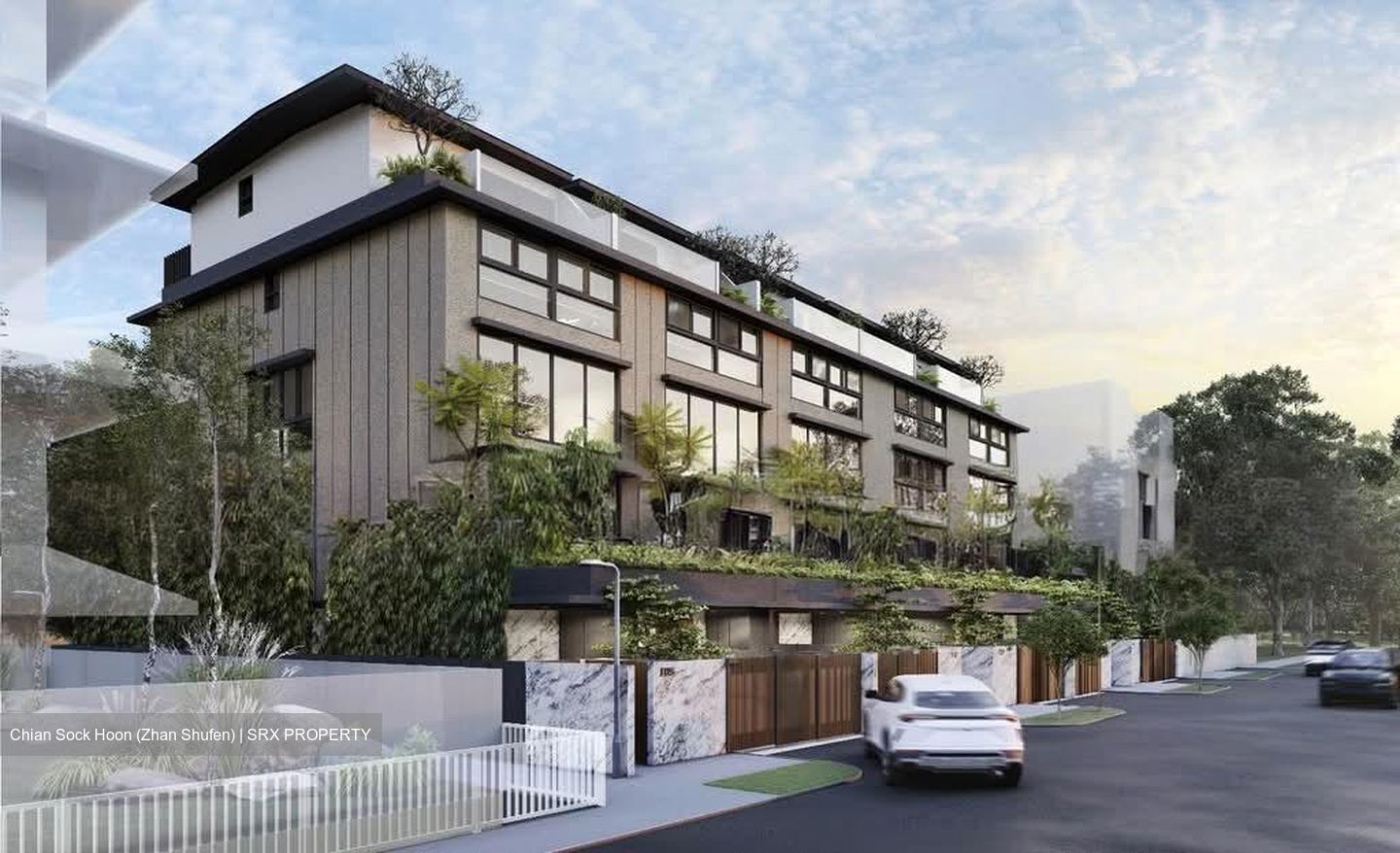 Shrewsbury Road (D11), Terrace #555851081